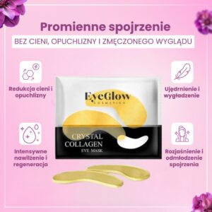 EyeGlow – Redukcja Cieni i Opuchlizny w 25 Minut