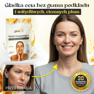 LemonGlow - Naturalne Płatki Rozjaśniające Przebarwienia